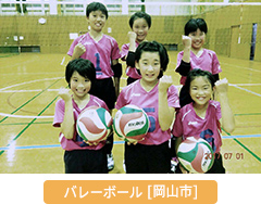 バレーボール 岡山市