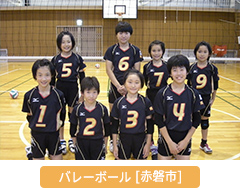 バレーボール 赤磐市