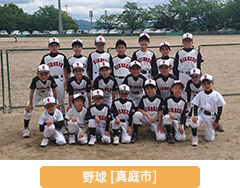 野球 真庭市