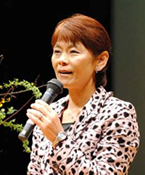 講師　宇津木妙子先生