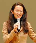 講師　有森裕子先生